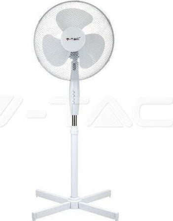 V-TAC VT-4016-3 VENTILATORE A PIANTANA 40W 3 PALE IN PLASTICA COLORE BIANCO ALTEZZA 1200MM - SKU 7922 Fai da te/Prodotti per la costruzione/Riscaldamento e raffreddamento/Sistemi mobili di climatizzazione/Ventilatori/Ventilatori a piantana Zencoccostore - Formia, Commerciovirtuoso.it