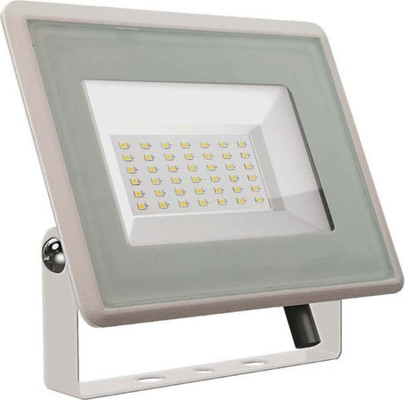 V-TAC VT-4934 FARO LED FLOODLIGHT 30W SMD SLIM IP65 BIANCO 2510 lm - SKU 6746 / 6747 / 6748 Illuminazione/Illuminazione per esterni/Proiettori Zencoccostore - Formia, Commerciovirtuoso.it