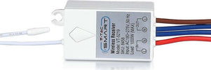 V-TAC VT-5129 Ricevitore Wireless per Interruttori Senza Fili Fino a 500mt - SKU 8458 Fai da te/Materiale elettrico/Prese elettriche ed accessori/Spine intelligenti e telecomandate Zencoccostore - Formia, Commerciovirtuoso.it