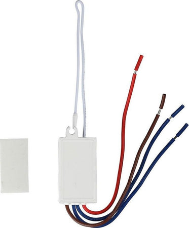 V-TAC VT-5129 Ricevitore Wireless per Interruttori Senza Fili Fino a 500mt - SKU 8458 Fai da te/Materiale elettrico/Prese elettriche ed accessori/Spine intelligenti e telecomandate Zencoccostore - Formia, Commerciovirtuoso.it