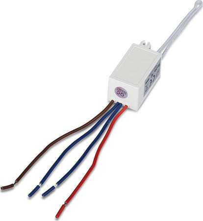 V-TAC VT-5129 Ricevitore Wireless per Interruttori Senza Fili Fino a 500mt - SKU 8458 Fai da te/Materiale elettrico/Prese elettriche ed accessori/Spine intelligenti e telecomandate Zencoccostore - Formia, Commerciovirtuoso.it