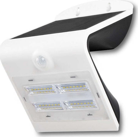 V-Tac VT-768 Lampada da Muro LED 3W Bianca o Nera con Pannello Solare e Sensore Crepuscolare e Movimento -SKU 7523- SKU 7528 Illuminazione/Illuminazione per esterni/Lampade da parete Zencoccostore - Formia, Commerciovirtuoso.it