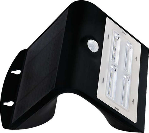 V-Tac VT-768 Lampada da Muro LED 3W Bianca o Nera con Pannello Solare e Sensore Crepuscolare e Movimento -SKU 7523- SKU 7528 Illuminazione/Illuminazione per esterni/Lampade da parete Zencoccostore - Formia, Commerciovirtuoso.it