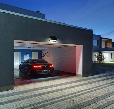 V-Tac VT-768 Lampada da Muro LED 3W Bianca o Nera con Pannello Solare e Sensore Crepuscolare e Movimento -SKU 7523- SKU 7528 Illuminazione/Illuminazione per esterni/Lampade da parete Zencoccostore - Formia, Commerciovirtuoso.it