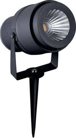 V-TAC VT-857 FARETTO LED COB DA GIARDINO 12W 720 lm CON PICCHETTO COLORE NERO IP65 SKU 217544 217545 Illuminazione/Illuminazione per esterni/Luci per sentieri Zencoccostore - Formia, Commerciovirtuoso.it