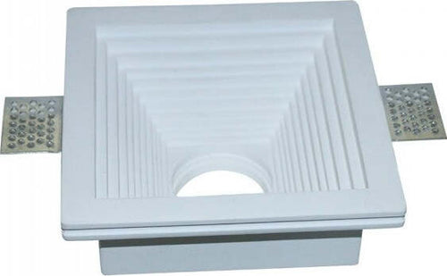 V-TAC VT-867 Portafaretto LED da Incasso Quadrato o Rotondo GU10 e GU5.3 (MR16) Corpo in Gesso Bianco - SKU 3151-SKU 3152 Illuminazione/Illuminazione per interni/Luci da incasso/Portafaretti da incasso Zencoccostore - Formia, Commerciovirtuoso.it