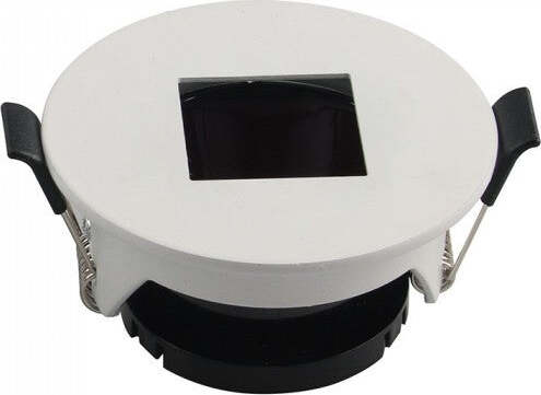 V-TAC-VT-883-Portafaretto-LED-da-Incasso-GU10-con-Sezione-Quadrata-Colore-Bianco-con-Interno-Nero-o-Nero---SKU-8597--SKU-8598