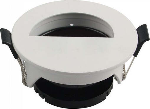V-TAC-VT-884-PORTAFARETTO-ORIENTABILE-ROTONDO-SEMICERCHIO-DA-INCASSO-PER-LAMPADINE-GU10-E-GU5.3-COLORE-BIANCO---SKU-8599