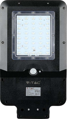 V-TAC-VT-ST15-LAMPADA-STRADALE-LED-15W-LAMPIONE-SMD-CON-PANNELLO-SOLARE---SKU-8549-/-8548