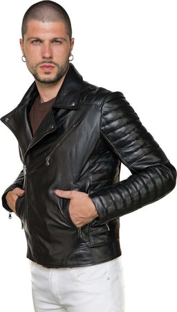 V248---Chiodo-Uomo-Nero-in-vera-pelle
