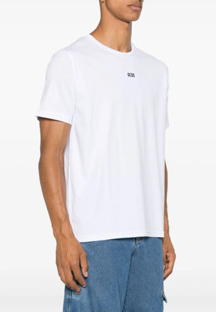 GCDS T-SHIRT ECO LOGO REGULAR T-SHIRT da uomo
