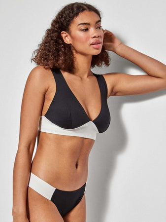 Slip con top bikini Gisela Caldera