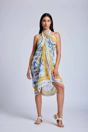 VACANZE-ITALIANE-|-Foulard-pareo-Vietri