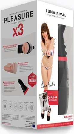 Vagina Luna Rival Masturbatore Realistico Massaggiatore per Uomo Salute e cura della persona/Erotismo e contraccezione/Sex toys/Masturbatori maschili/Masturbatori a coppa e accessori/Masturbatori a coppa manuali Kondorama - Martinsicuro, Commerciovirtuoso.it