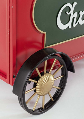 Vagone-treno-decorativo-in-metallo-con-ruote-decorazione-natalizia