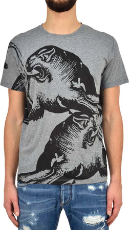 Valentino-VALENTINO-T-shirt-Grigia-Uomo-Cotone-Stampa-Grafica-Mod.MV0MG08F3MH080-da-uomo