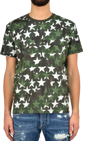 Valentino-VALENTINO-T-shirt-Verde-Uomo-Cotone-Cerato-Mod.MV3MG00W3T7Z56-da-uomo