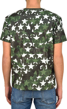 Valentino-VALENTINO-T-shirt-Verde-Uomo-Cotone-Cerato-Mod.MV3MG00W3T7Z56-da-uomo
