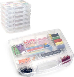 Valigetta Neptuno Kit Accessori Per Cucito Pittura Scuola Hobby Scomparti 12056 Casa e cucina/Hobby creativi/Cucito/Strumenti/Set e kit da cucito Trade Shop italia - Napoli, Commerciovirtuoso.it
