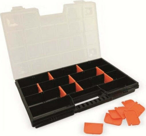 Valigetta-Porta-Minuteria-Tool-Box-Ferramenta-A-Scomparti-28,5-X-19-X-3,5-Cm