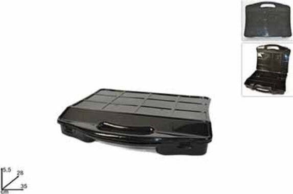 Valigetta-Portaminuterie-10-Scomparti-In-Plastica-Multiuso-Organizer-Attrezzi
