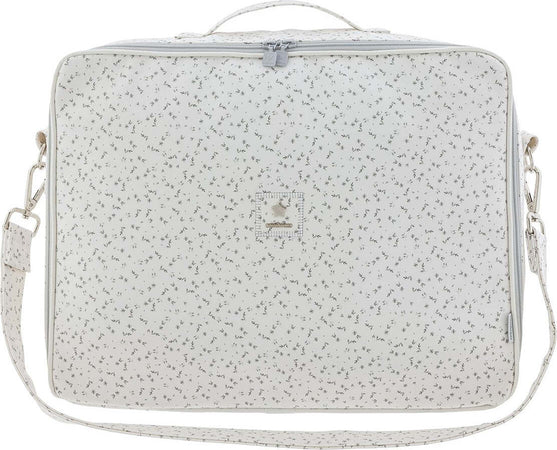 Valigia Bambino Clinic Hana Grigio 12X47X36 Cm Prima infanzia/Passeggini carrozzine e accessori/Accessori e parti di ricambio/Borse da trasporto per passeggini La Casa Del Bebè - Napoli, Commerciovirtuoso.it