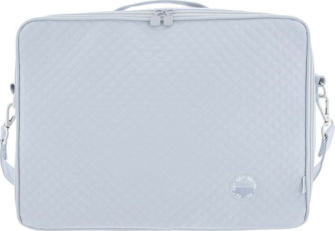 Valigia Bambino Clinic Sara Azzurro 12X47X36 Cm Prima infanzia/Passeggini carrozzine e accessori/Accessori e parti di ricambio/Borse da trasporto per passeggini La Casa Del Bebè - Napoli, Commerciovirtuoso.it