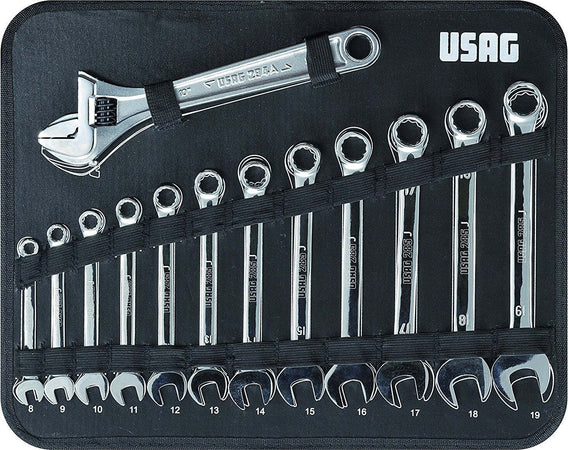 VALIGIA CON SET KIT ASSORTIMENTO UTENSILI X MANUTENZIONE USAG 002 JM 183 PEZZI Fai da te/Utensili elettrici e a mano/Utensili a mano/Set di attrezzi Trade Shop italia - Napoli, Commerciovirtuoso.it