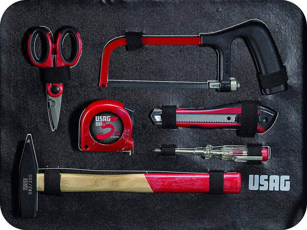 VALIGIA CON SET KIT ASSORTIMENTO UTENSILI X MANUTENZIONE USAG 002 JM 183 PEZZI Fai da te/Utensili elettrici e a mano/Utensili a mano/Set di attrezzi Trade Shop italia - Napoli, Commerciovirtuoso.it