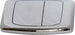 Valsir-Placca-Abs-Cromo-Lucido-Rios-Art.VS0828535