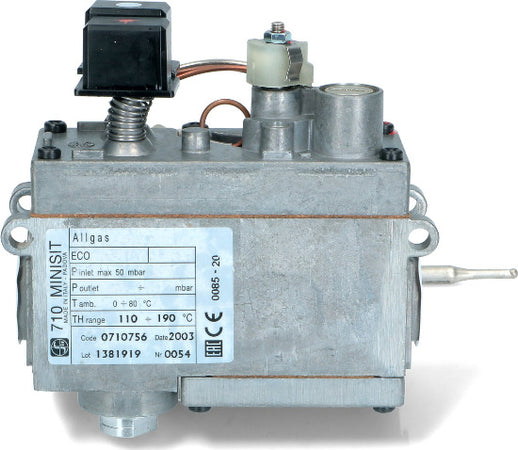 VALVOLA GAS FRIGGITRICE MINISIT SIT 0.710.756 110°- 190°C CON SONDA Ø 6 mm Casa e cucina/Elettrodomestici per la cucina/Accessori e parti di ricambio/Parti di ricambio per Robot da cucina Rossi Ricambi - Venetico Marina, Commerciovirtuoso.it