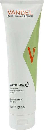Vandel Body Crema h48 crema corpo idratazione controllata per 48 ore crema idratante corpo a rilascio controllato 150 ml Bellezza/Cura della pelle/Corpo/Idratanti/Creme per il corpo Vandel Dermocosmesi e Ricerca - Bologna, Commerciovirtuoso.it