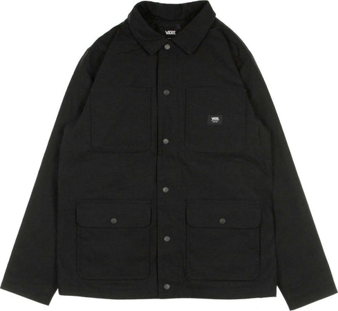 VANS-Giacca-Workwear-Uomo-Drill-Chore-Coat-Lined-Black-da-uomo