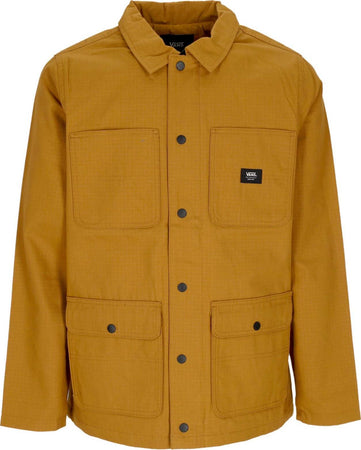 VANS-Giacca-Workwear-Uomo-Drill-Chore-Coat-Lined-Golden-Brown-da-uomo
