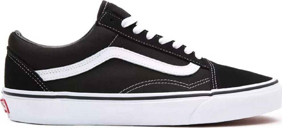 Vans Old School Nere Classiche Sneakers Unisex Lacci Suola in Gomma Vans Scarpa Low Top Moda/Uomo/Scarpe/Sneaker e scarpe sportive/Sneaker casual Snotshop - Roma, Commerciovirtuoso.it