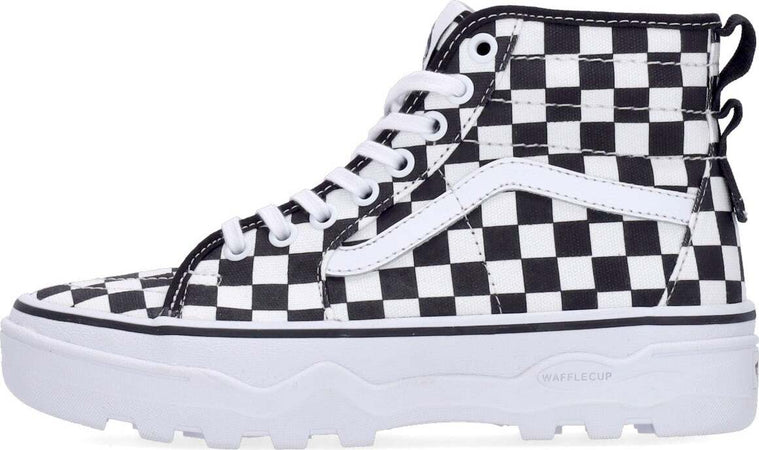VANS-Scarpa-Alta-Donna-Sentry-Sk8-hi-Wc-Checkerboard-da-donna