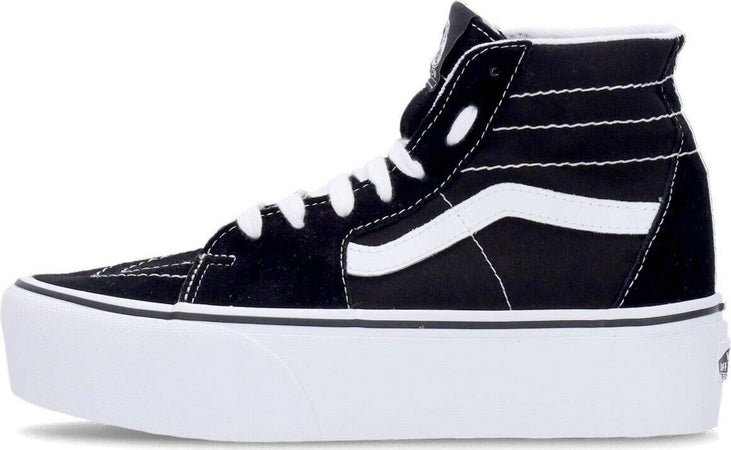 VANS-Scarpa-Alta-Donna-Sk8-hi-Tapered-Stackform-Black/true-White-da-donna