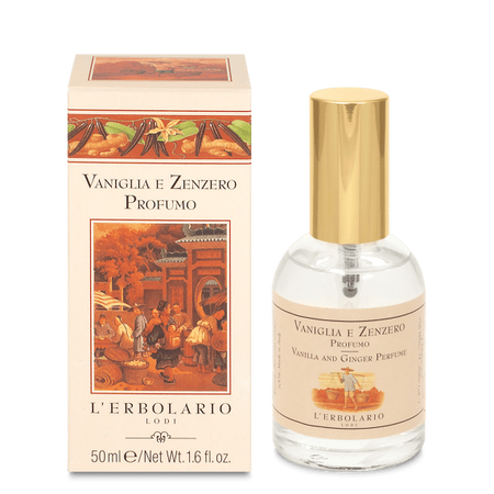 Profumo Vaniglia e Zenzero 50ml