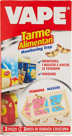Vape Antitarme Tarme Alimentari Giardino e giardinaggio/Giardinaggio/Prodotti fitosanitari e pesticidi/Insetticidi/Insetticidi per ambienti/Tarme Scontolo.net - Potenza, Commerciovirtuoso.it