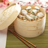 Vaporiera In Legno Di Bamboo Cuocivapore 20cm Cottura Vapore Cucina Asiatica Pentole e Padelle Trade Shop italia - Napoli, Commerciovirtuoso.it