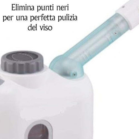 VAPORIZZATORE FACCIALE PORTATILE PULIZA VISO ESTETICA CON IDROCONTENITORE 400W Bellezza/Cura della pelle/Viso/Idratanti/Spray e nebulizzatori Trade Shop italia - Napoli, Commerciovirtuoso.it