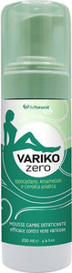 Variko Zero Vene Varicose Crema Piede Gambe Trattamento Gonfiore Pesantezza 200ml Bellezza/Bagno e corpo/Trattamenti corpo ed esfolianti/Rassodanti e tonificanti per il corpo Beauty Fashion Store - Palermo, Commerciovirtuoso.it