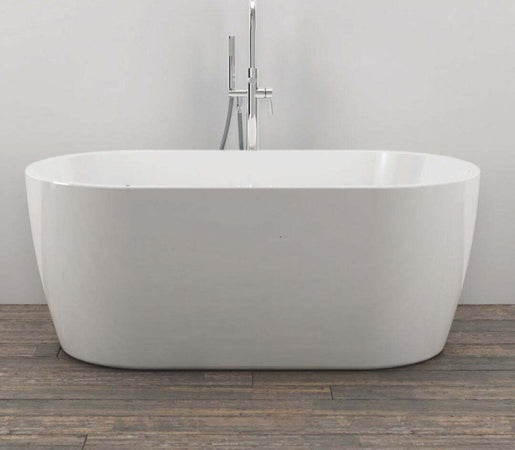 Vasca Da Bagno Free Standing 002 Acrilico Bianco Lucido Ovale L138xH57xP75 Fai da te/Attrezzature per cucine e bagni/Attrezzature per bagni/Vasche da bagno/Vasche da bagno con piedini Ogomondo - Martina Franca, Commerciovirtuoso.it
