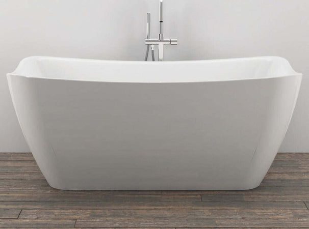 Vasca Da Bagno Free Standing 007 Acrilico Bianco Lucido Rettangolare L180Xh72XP83 Fai da te/Attrezzature per cucine e bagni/Attrezzature per bagni/Vasche da bagno/Vasche da bagno con piedini Ogomondo - Martina Franca, Commerciovirtuoso.it