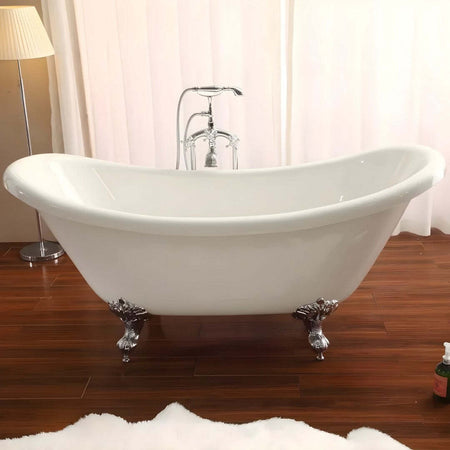 Vasca-da-Bagno-Free-Standing-da-Centro-Stanza-con-Piedini-cm-175