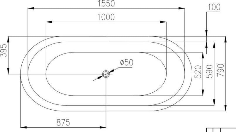 Vasca-da-Bagno-Free-Standing-da-Centro-Stanza-con-Piedini-cm-175