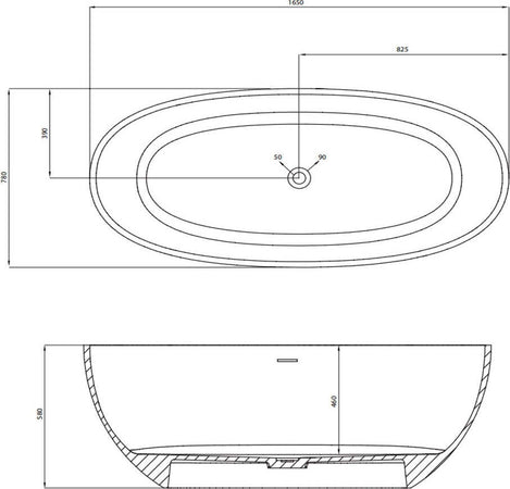 Vasca Da Bagno Free Standing Silja Artificial Stone Bianco Opaco Matt Fai da te/Attrezzature per cucine e bagni/Attrezzature per bagni/Vasche da bagno/Vasca da bagno giapponese Ogomondo - Martina Franca, Commerciovirtuoso.it