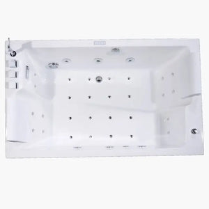 Vasca Idromassaggio Lux Due Posti - 170x100 - Shopbagno.it