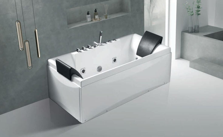 Vasca Idromassaggio Due Posti 175x86 Fai da te/Attrezzature per cucine e bagni/Attrezzature per bagni/Vasche da bagno/Vasche da bagno con piedini Shopbagno.it - Roma, Commerciovirtuoso.it