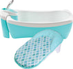 Vaschetta da Bagno Spa Idromassaggio Summer Infant Azzurro Prima infanzia/Igiene e benessere/Bagnetto/Vaschette e riduttori La Casa Del Bebè - Napoli, Commerciovirtuoso.it